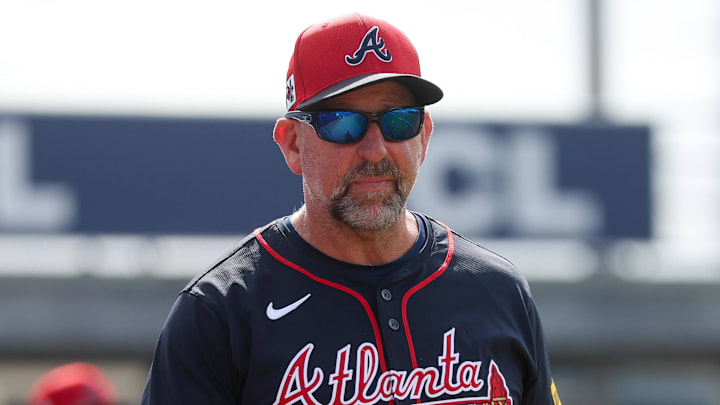 Walt Weiss accepts his promotion, looking to show he can uphold the Atlanta Braves standard