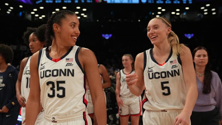 Azzi Fudd and Paige Bueckers will reunite as teammates on the Dallas Wings.