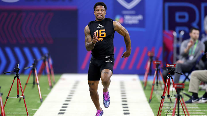 2025 NFL Scouting Combine