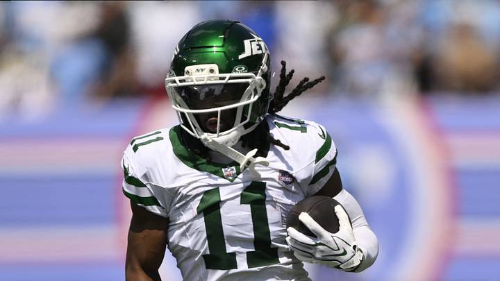 New York Jets wide receiver Omar Cooper Jr. (11) New York Jets wide receiver Omar Cooper Jr. (11)