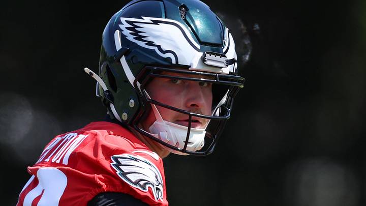 Philadelphia Eagles quarterback Cole Payton