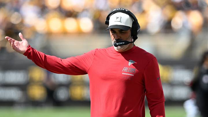 Atlanta Falcons head coach Kevin Stefanski started Cooper Rush in the team's Week 1 loss to the Pittsburgh Steelers.