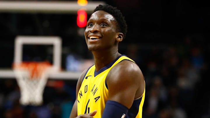 Former Indiana Pacers guard Victor Oladipo