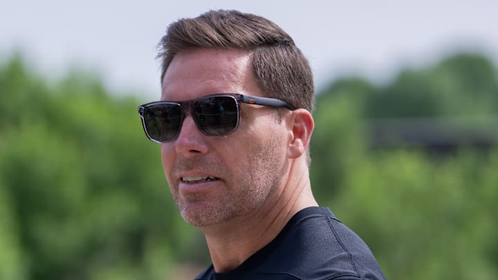 Carolina Panthers general manager Dan Morgan