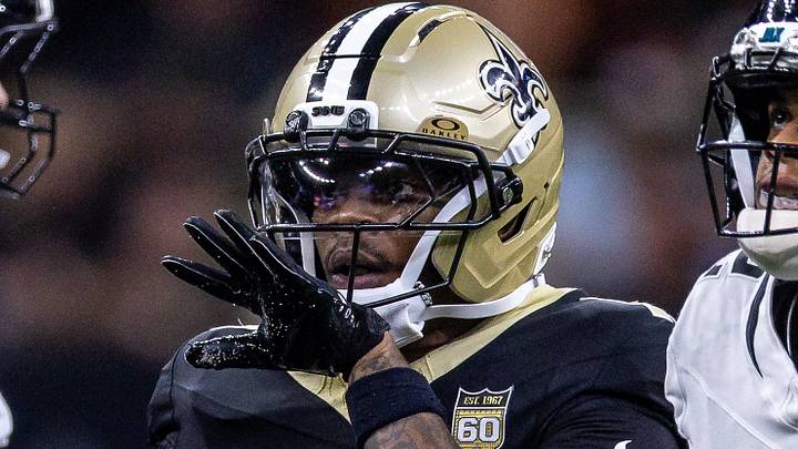 New Orleans Saints wide receiver Barion Brown New Orleans Saints wide receiver Barion Brown