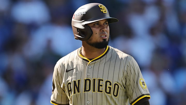 San Diego Padres IF Luis Arraez
