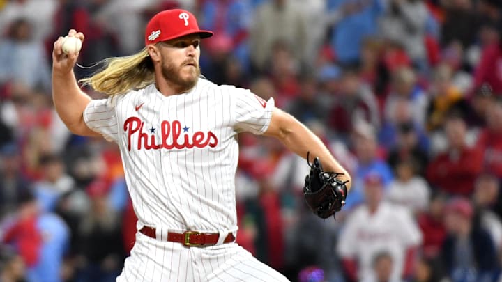 Philadelphia Phillies starting pitcher Noah Syndergaard