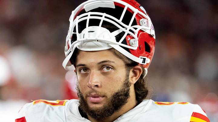 Kansas City Chiefs defensive end Ashton Gillotte Kansas City Chiefs defensive end Ashton Gillotte