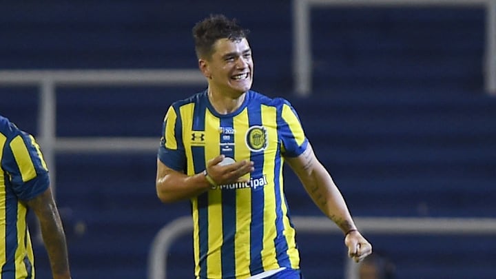 El jugador Luca Martínez Dupuy.