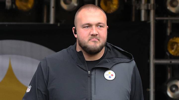 Pittsburgh Steelers guard Mason McCormick Pittsburgh Steelers guard Mason McCormick