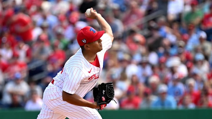 Philadelphia Phillies starting pitcher Ranger Suárez