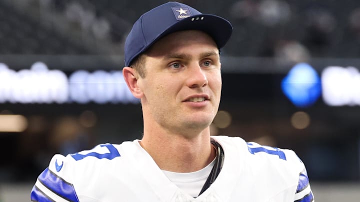 Dallas Cowboys kicker Brandon Aubrey Dallas Cowboys kicker Brandon Aubrey