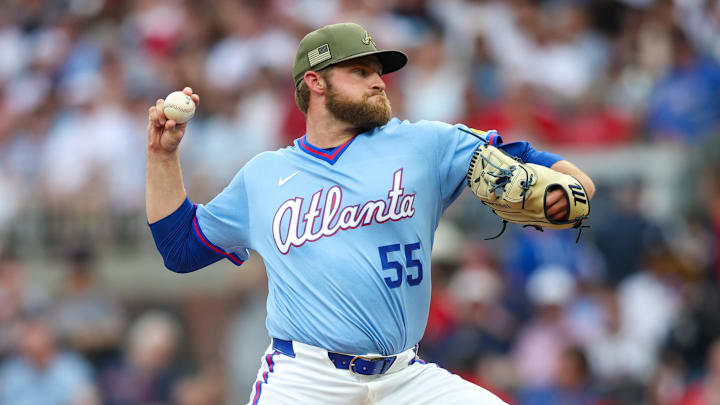 Elder did his job for the Braves Saturday night