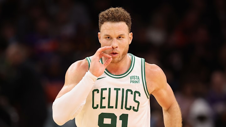 Boston Celtics, Blake Griffin, New York Knicks, LA Clippers, Los Angeles Lakers, Brooklyn Nets