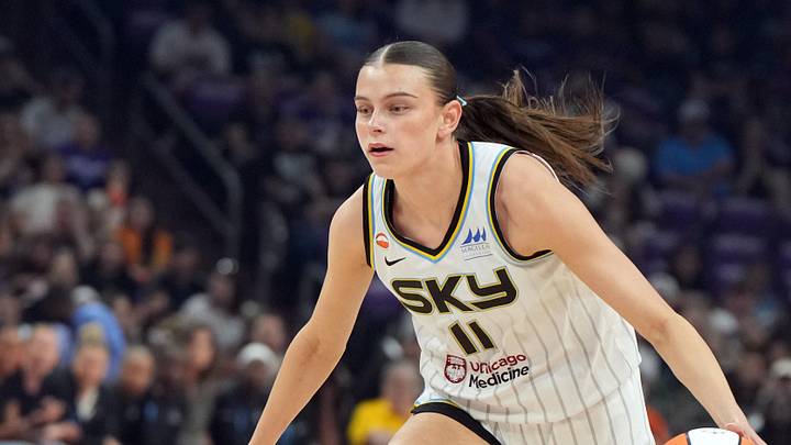 Chicago Sky guard Gabriela Jaquez