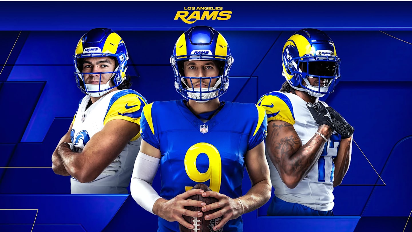 Rams Reveal Key Changes to Primary Uniforms