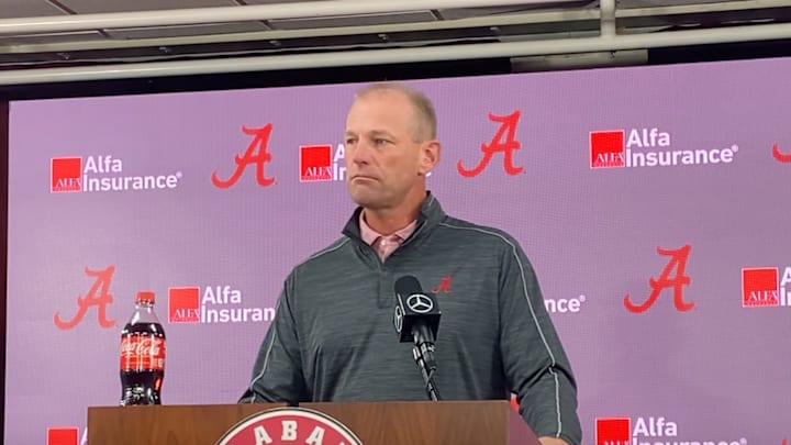 Alabama Head Football Coach Kalen DeBoer Opens Up About Bye Week and Upcoming LSU Matchup Alabama Head Football Coach Kalen DeBoer Opens Up About Bye Week and Upcoming LSU Matchup