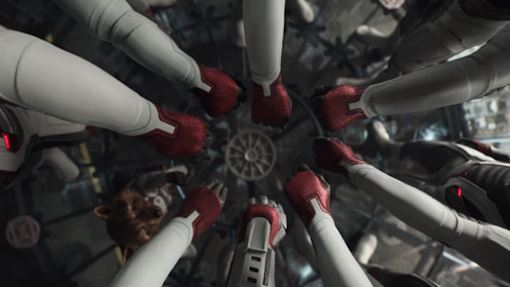 Marvel Studios' AVENGERS: ENDGAME..Photo: Film Frame..©Marvel Studios 2019