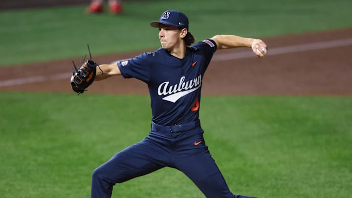 Jake Marciano struck out 12 batters in 5 innings to kick off the weekend.