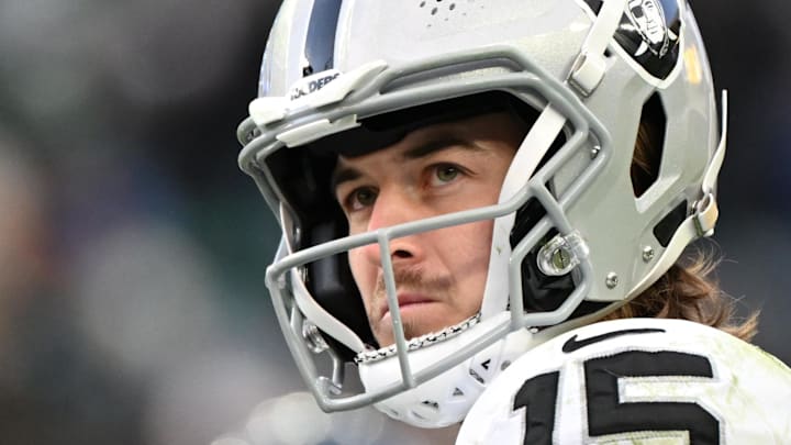 Carolina Panthers quarterback Kenny Pickett 