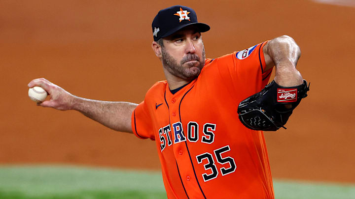 Championship Series - Houston Astros v Texas Rangers - Game Five