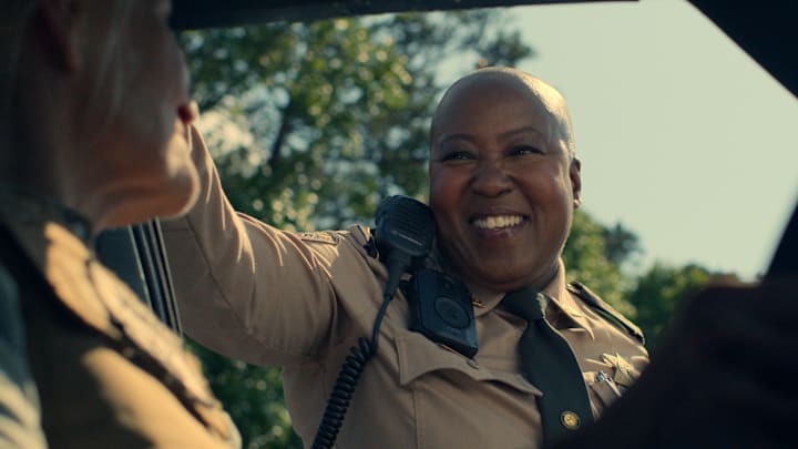Sheriff Ruby (Denitra Isler) in THE BONDSMAN