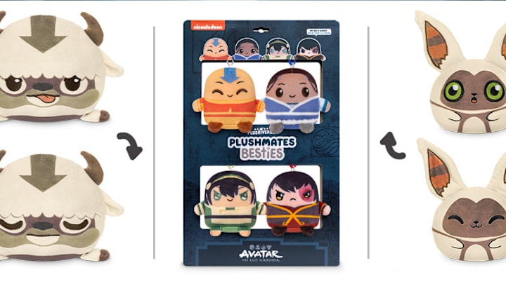 TeeTurtle Unveils Adorable Avatar: The Last Airbender Plushies! Image Credit to TeeTurtle. 