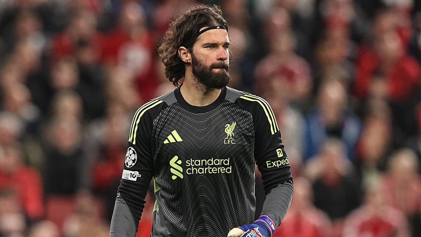 Will Alisson Leave Liverpool for Serie A Giant?