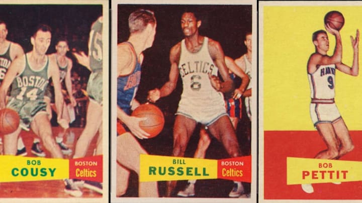 1957 Topps Basketball Cards