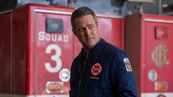 CHICAGO FIRE -- "Exit Point" Episode 1419 -- Pictured: Taylor Kinney as Severide