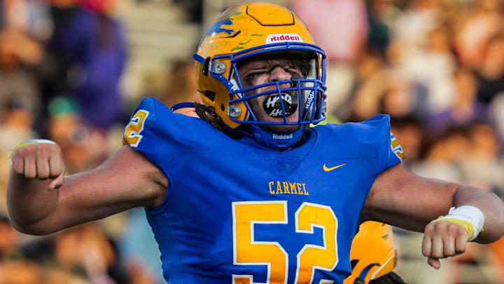 The Carmel Greyhounds earned an impressive Top 25 victory and a major bump in the rankings. The Carmel Greyhounds earned an impressive Top 25 victory and a major bump in the rankings.