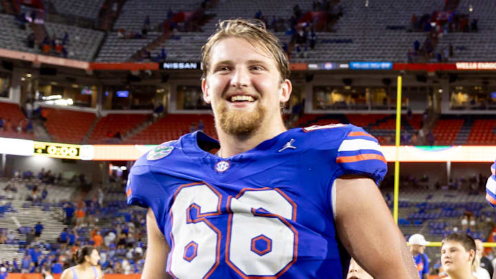 The Gators o-line played a strong role last season and is expected to do the same this season The Gators o-line played a strong role last season and is expected to do the same this season