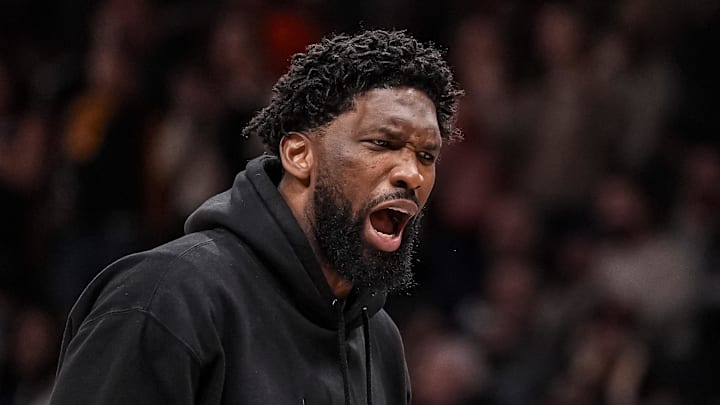 Philadelphia Sixers, Joel Embiid Philadelphia Sixers, Joel Embiid