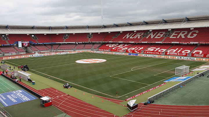Das Max-Morlock-Stadion wird umgebaut