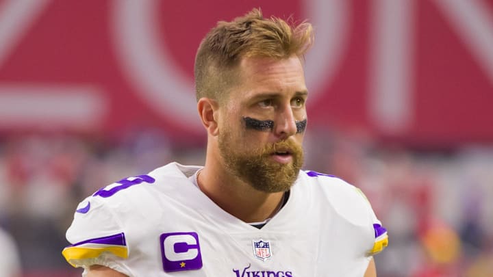 Carolina Panthers wide receiver Adam Thielen