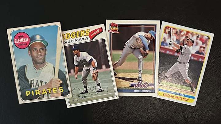 Assorted O-Pee-Chee baseball cards