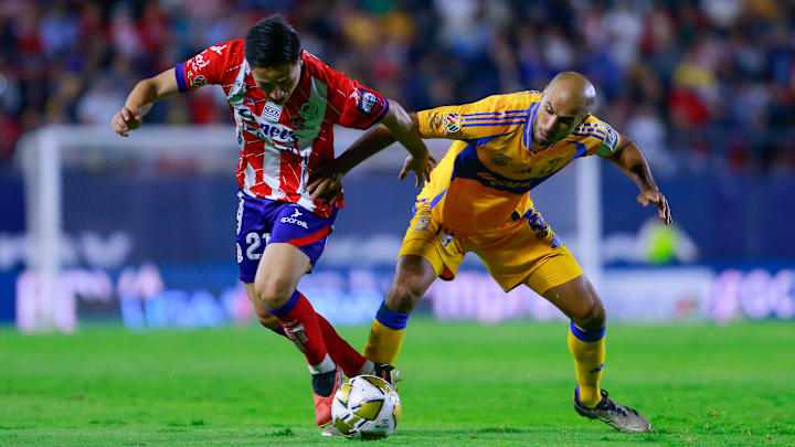Atletico San Luis v Tigres UANL - Playoffs Torneo Apertura 2024 Liga MX