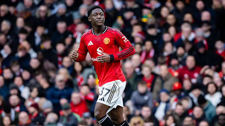 Kobbie Mainoo has started back-to-back games.