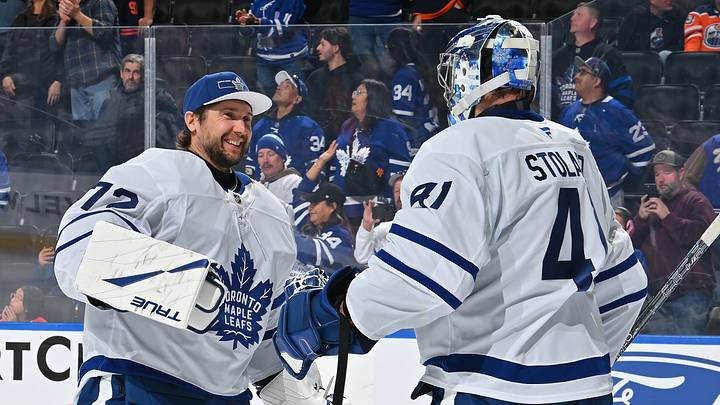 Toronto Maple Leafs v Edmonton Oilers Toronto Maple Leafs v Edmonton Oilers