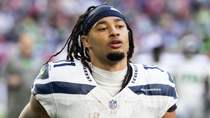 Seattle Seahawks wide receiver Jaxon Smith-Njigba