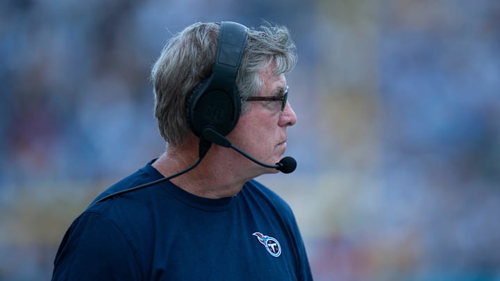 Former Tennessee Titans Offensive Line Coach Bill Callahan