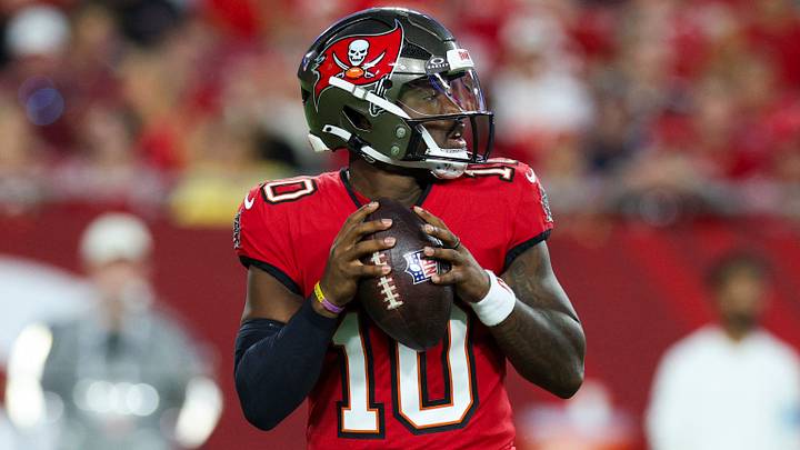 Can Jalon Daniels close out the preseason strong for the Tampa Bay Buccaneers? Can Jalon Daniels close out the preseason strong for the Tampa Bay Buccaneers?