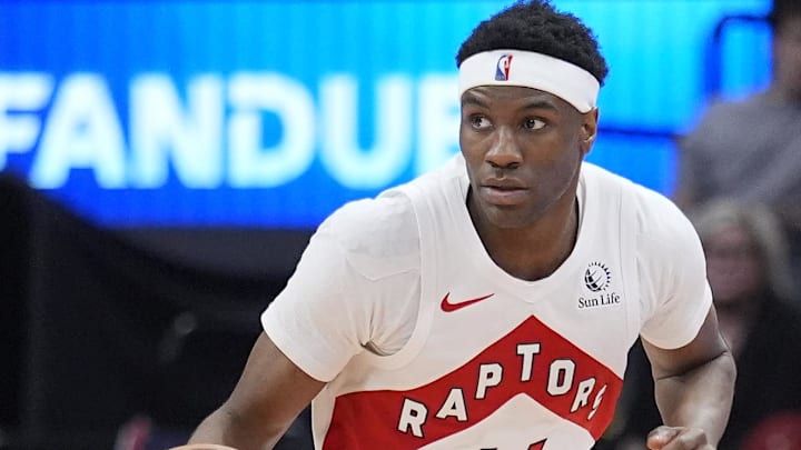 Ja'Kobe Walter, Toronto Raptors