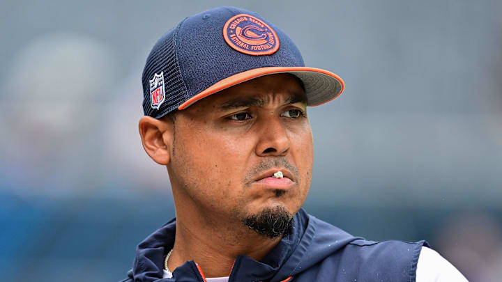 Chicago Bears general manager Ryan Poles