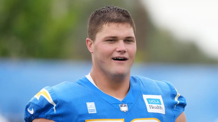 Chargers tackle Joe Alt