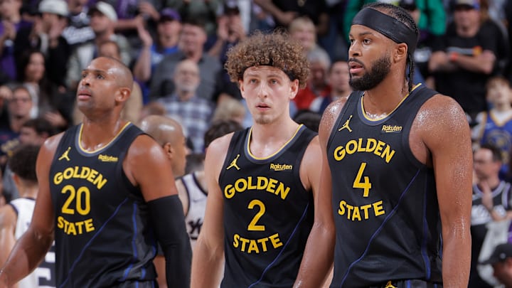 Golden State Warriors v Sacramento Kings