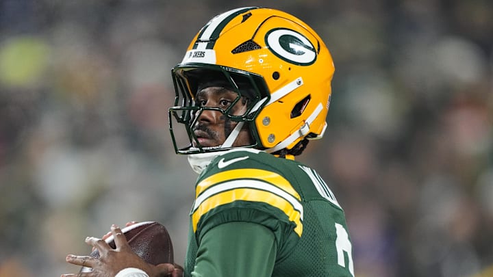 Green Bay Packers quarterback Malik Willis