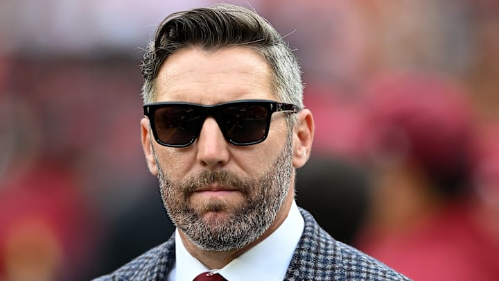 Washington Commanders general manager Adam Peters