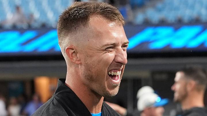 Carolina Panthers offensive coordinator Brad Idzik