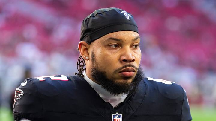 Atlanta Falcons linebacker Josh Woods 